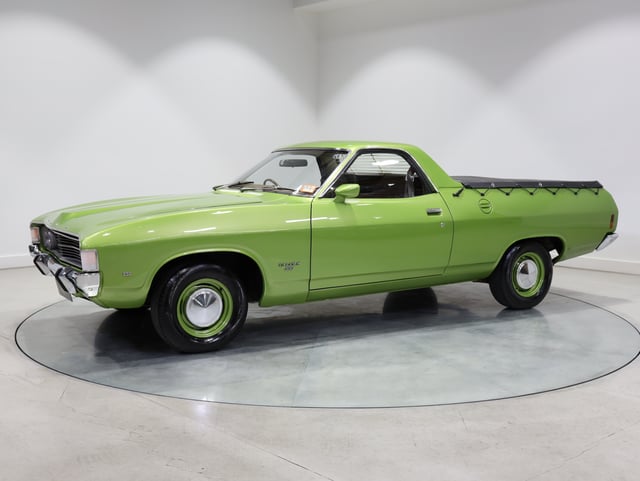 1972 Ford Falcon XA 6 Cyl. Utility - Maintained Survivor Kelly Green Metallic  - Image 197295