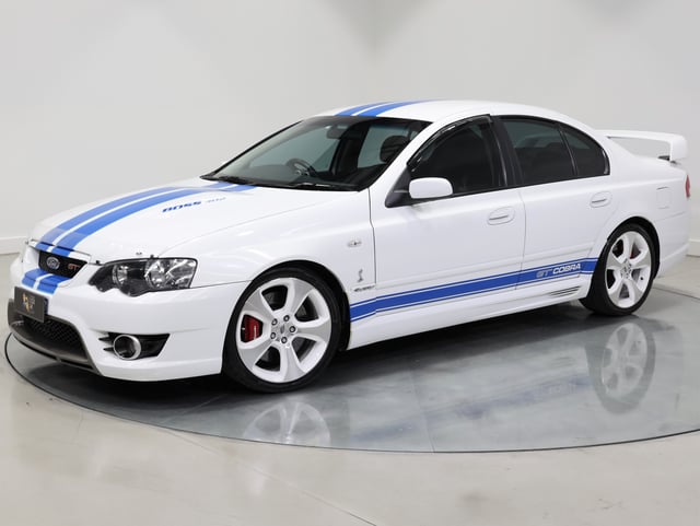 2007 FPV BF MKII Cobra Build No 032 - 24,491 km  - Image 198612