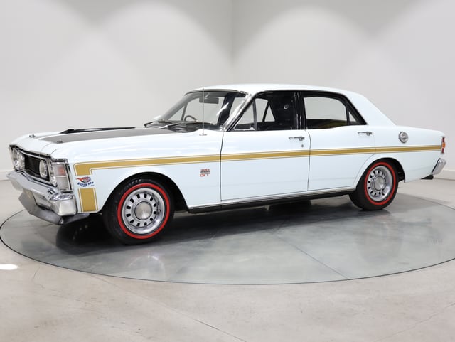 1970 Ford Falcon XW GTHO Phase 1.5 - Diamond White - Image 194721