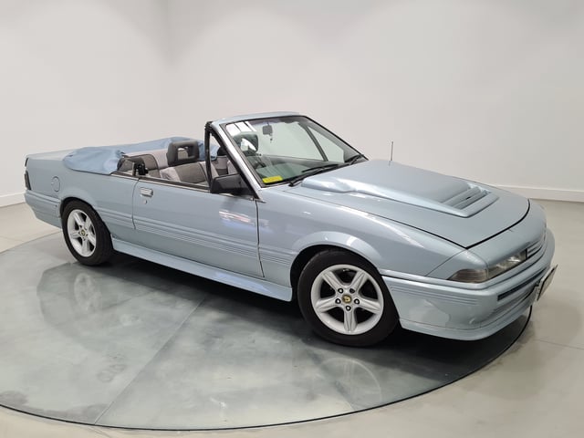 1986 VL HSV Walkinshaw Commodore Replica Convertible - Image 112381