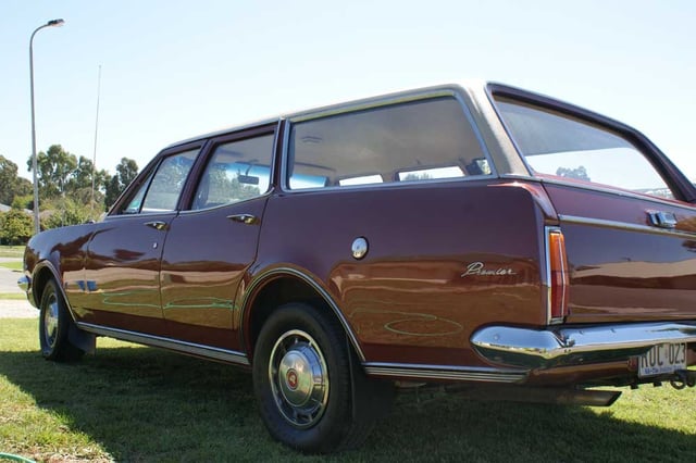 HG Holden Premier Station Wagon - Image 37284