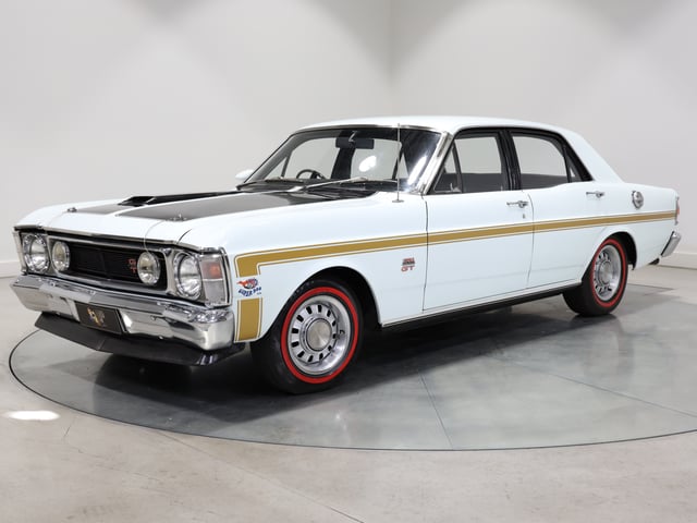 1970 Ford Falcon XW GTHO Phase 1.5 - Diamond White - Image 194720