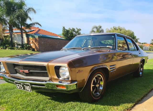 1974 HQ GTS Monaro 308 V8 4 speed - Image 103804