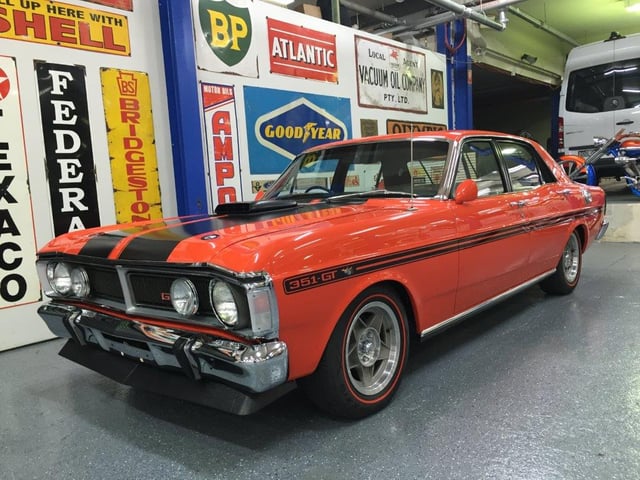 1971 XY GTHO Falcon Replica - Image 59490