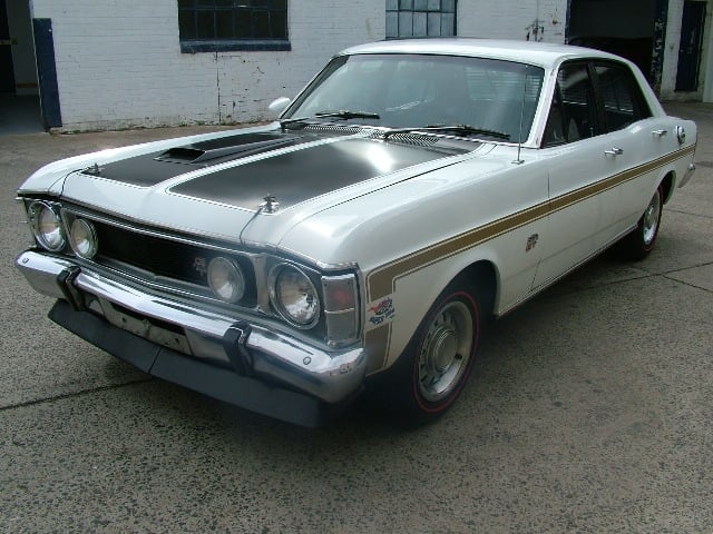 1969 XW GT Falcon - Image 14668