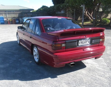 1990 HSV VN SS Group A Commodore #125 Leather Trim - Image 78317