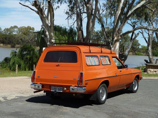 1977 Holden HZ Panel Van 4.2 V8 - Image 51600
