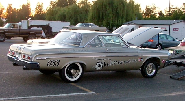 1964 Dodge Polara MOPAR Superstock Replica - Image 38538