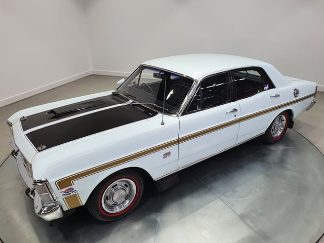 1970 Ford Falcon XW GTHO Phase 1.5 - Diamond White - Image 106883