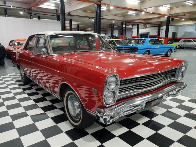 1971 ZD Fairlane 500 302 V8 - Image 87650