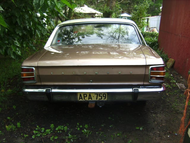 1969 XW Fairmont - Image 29257