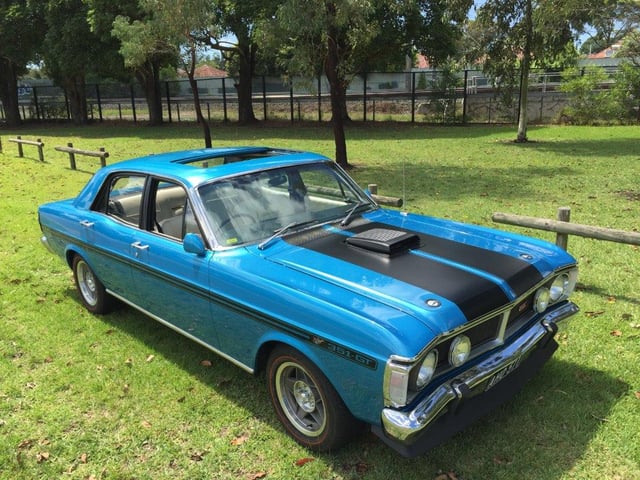 1971 XY GTHO Falcon Replica - Image 56049
