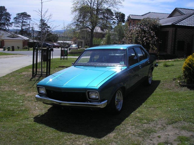 1974 LH SLR Torana mock up - Image 30494