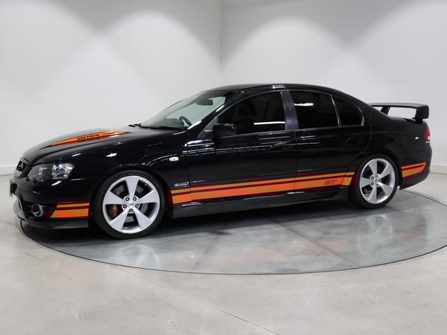 2007 FPV BF MKII GT Build No 450 - Silhouette - Image 177009