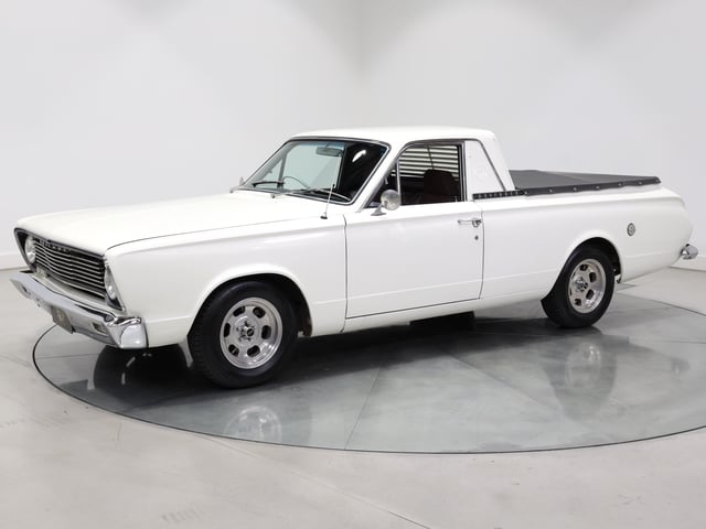 1967 Chrysler Valiant VC WayFarer Utility - Alpine White … - Image 140295