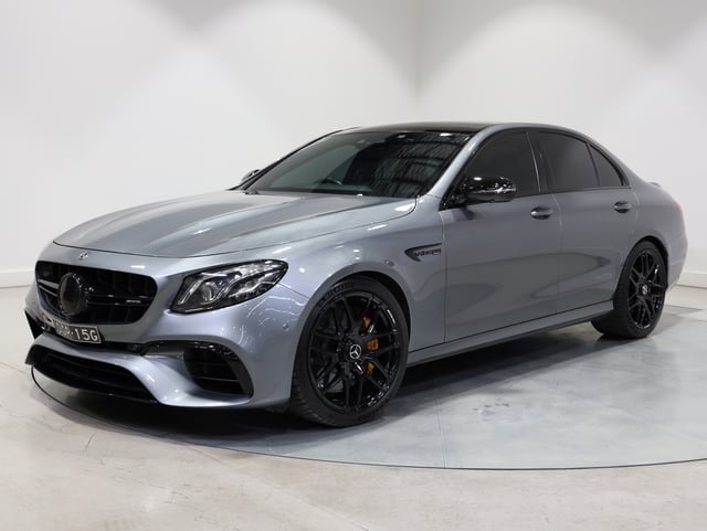 2018 Mercedes Benz E63 AMG S - Selenite Grey Metallic  - Image 198509