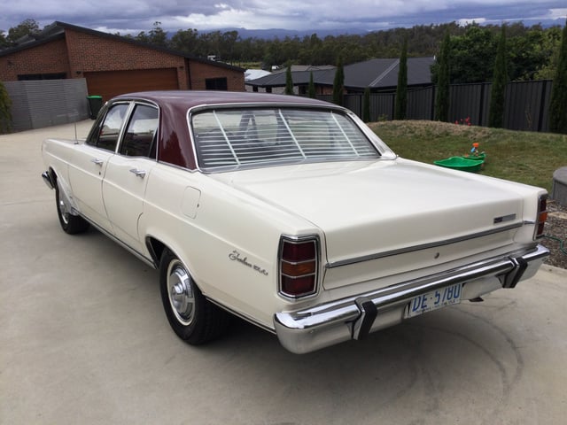 1970 Ford ZC Fairlane 351 K Code - Image 153738
