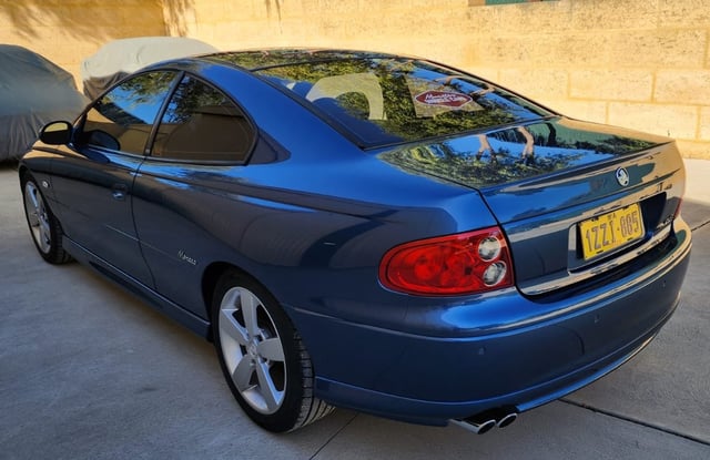 2004 Holden V2 Series III Monaro CV8 - Barbados Mica - Image 178196
