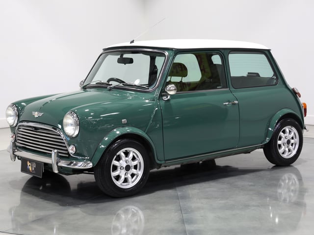 1998 Rover Mini Cooper - Almond Green … $39,500 - Image 158026