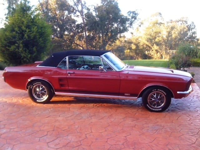 1967 Mustang GTA Convertible - Image 52105