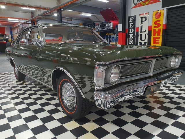 1971 XY Ford Fairmont - Image 84503