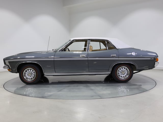 1976 Ford XB Fairmont 6cyl T-bar Auto - Stratosphere Grey Metallic … - Image 151007