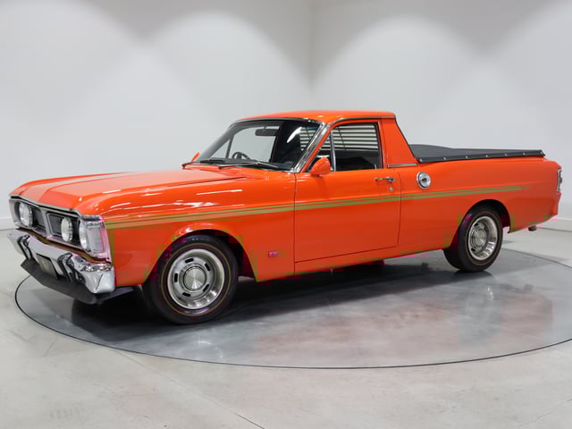 1970 Ford Falcon XY GS Utility Replica - Vermilion Fire … - Image 176822