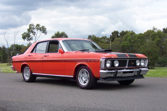 XY GTHO Falcon Replica - Image 35016