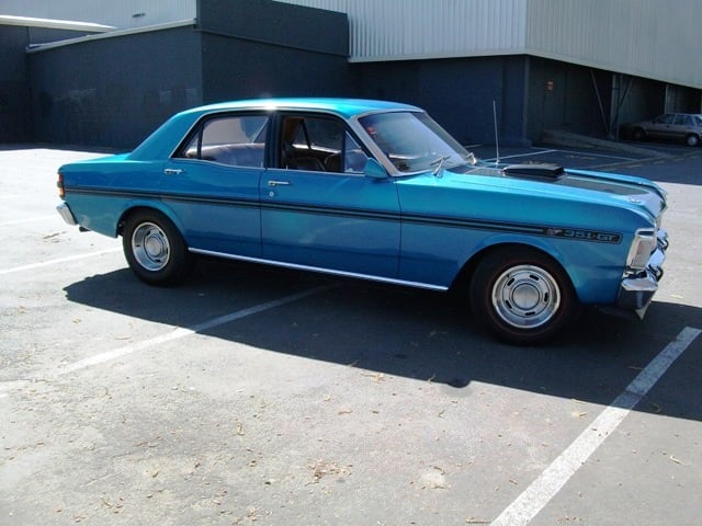 XY GT Falcon - Image 30982