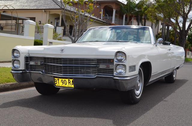 1966 Cadillac Eldorado Convertible - Image 43478