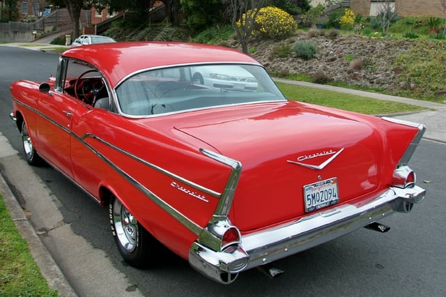 1957 Chevrolet 210 Sports Coupe - Image 19941