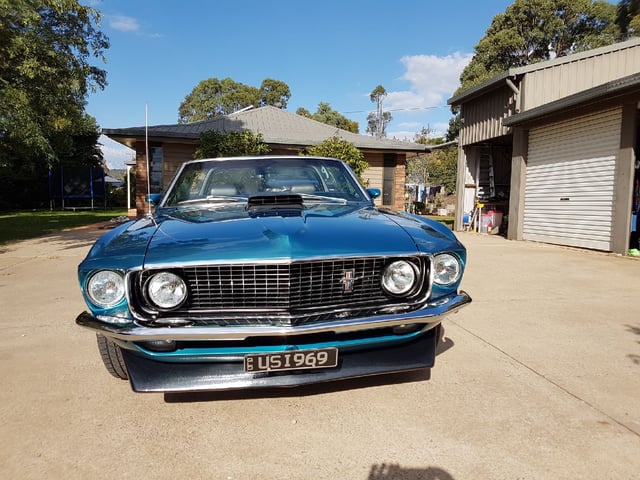 1969 Ford Mustang Convertible 351 V8 - Image 62765