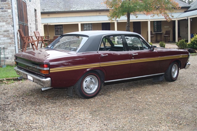 XY GT Falcon - Image 25574