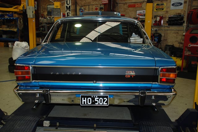 Electric Blue Phase 2 GTHO!!!!!! - Image 34014