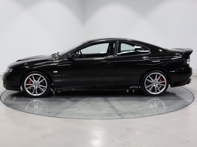 2005 HSV VZ Coupe GTO Build No 453 - Phantom Black … - Image 137730