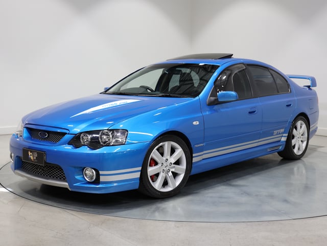 2003 FPV BA GT-P Build No 280 - Blueprint 20,024 km - Image 194424