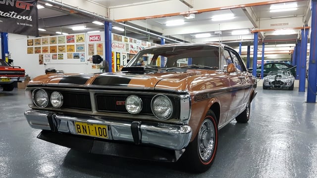 1970 XY GT Falcon - Image 62574