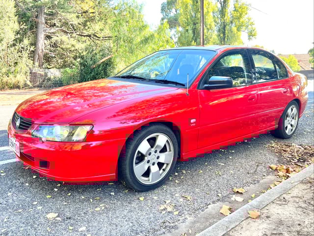 2002 Holden VY Commodore SV8 - One Owner - Image 164092