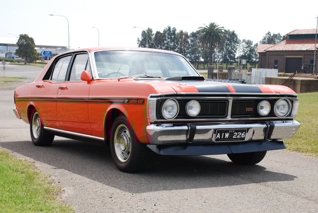 Restored XY GT Falcon!! - Image 32738