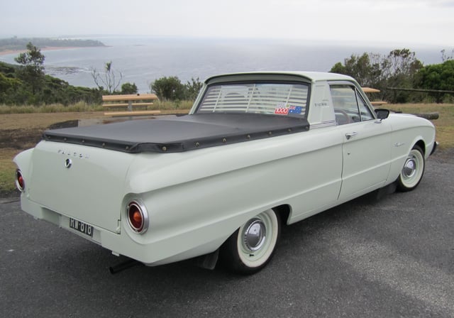 1961 XK Falcon Ute - Image 48192
