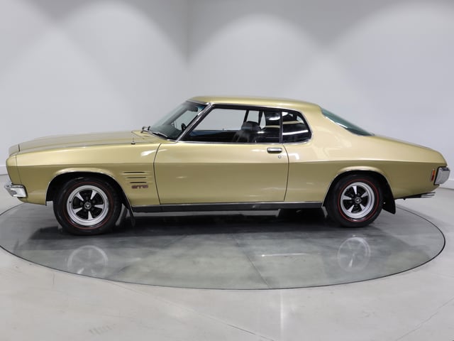 1972 Holden HQ Monaro GTS 253 V8 4sp Man -  Patina Gold Metallic - Image 142462