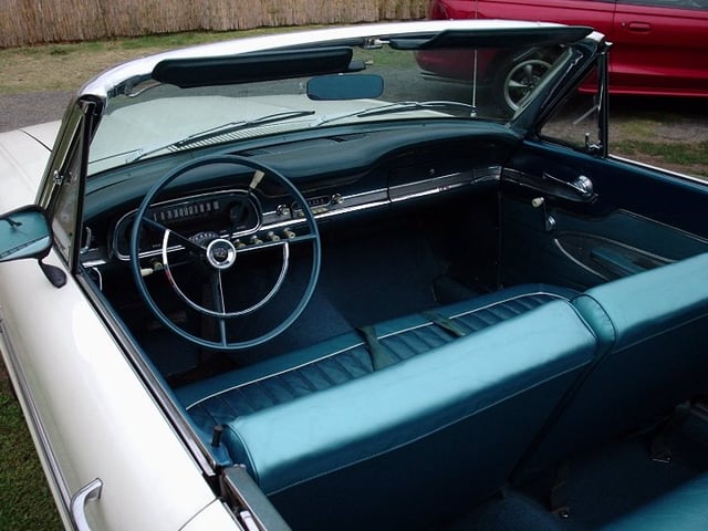 1963 Falcon Convertible - Image 13005