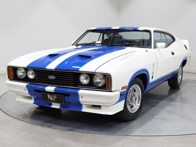1978 Ford Falcon XC Cobra Build No 322 - Unrestored 16,462km - Image 203289