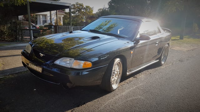 1996 Mustang Cobra SVT 4.6L Convertible - Image 64580