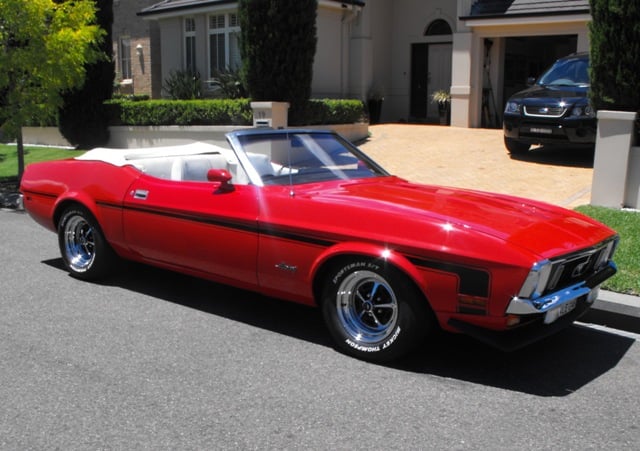 1971 Ford Mustang Convertible - Image 46794
