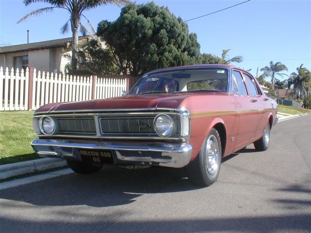 XY GS Falcon 500 V8 - Image 13915