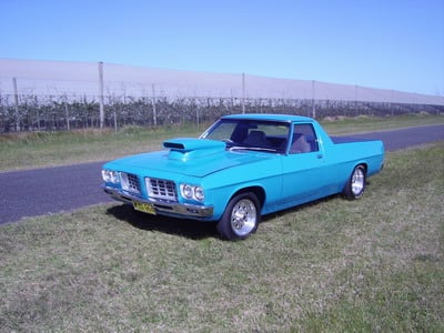 HQ HOLDEN UTE POWERED BY 454 BIG BLOCK CHEV.  -  Withdrawn - Image 10447