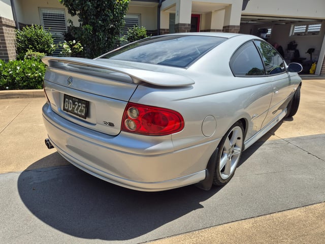 2001 Holden Monaro V2 CV8 - Quicksilver - Image 177211