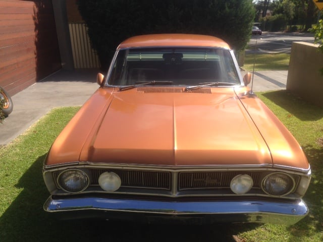 1971 XY Falcon Ute - Image 56489
