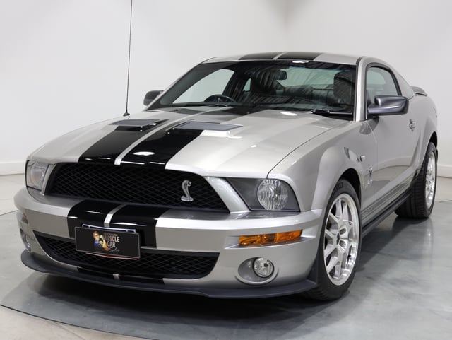 2007 Ford Shelby Mustang GT500 SVT 8,744 miles - Vapor Silver Metallic - Image 200768